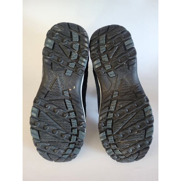 LL Bean Tek 2.5 Boots Womens Size 7 Medium Blue Green Trail Hiking - Picture 8 of 9